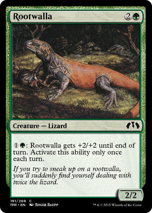Rootwalla (TPR-191) - Tempest Remastered Foil