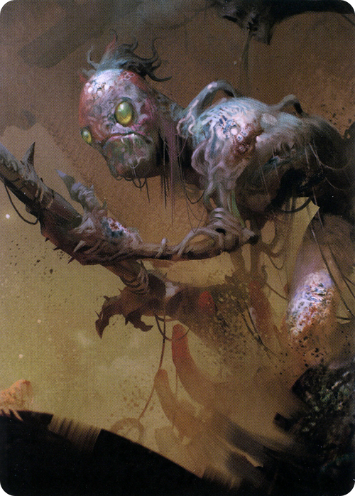Mold Folk // Mold Folk (ACLB-023) - Battle for Baldur's Gate Art Series (Borderless)