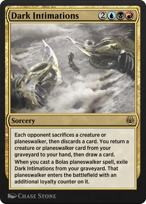 Dark Intimations (KLR-191) - Kaladesh Remastered