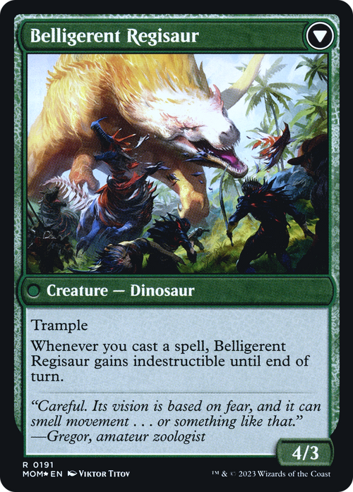 Invasion of Ixalan (PRE-191) - March of the Machine Promos Foil