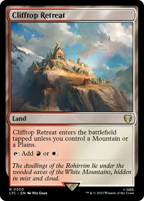 Clifftop Retreat (LTC-300) - Tales of Middle-earth Commander
