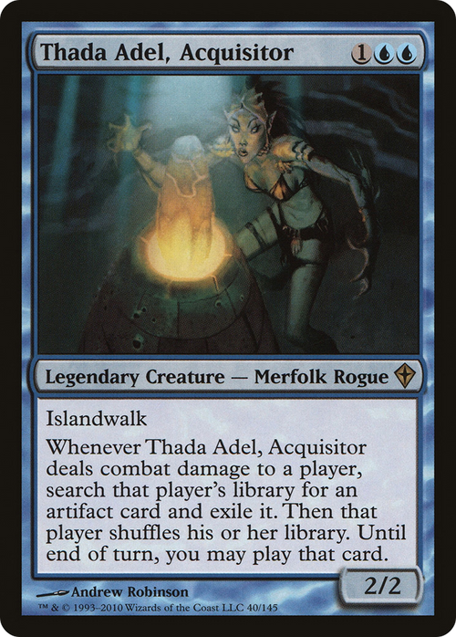 Thada Adel, Acquisitor (WWK-040) - Worldwake
