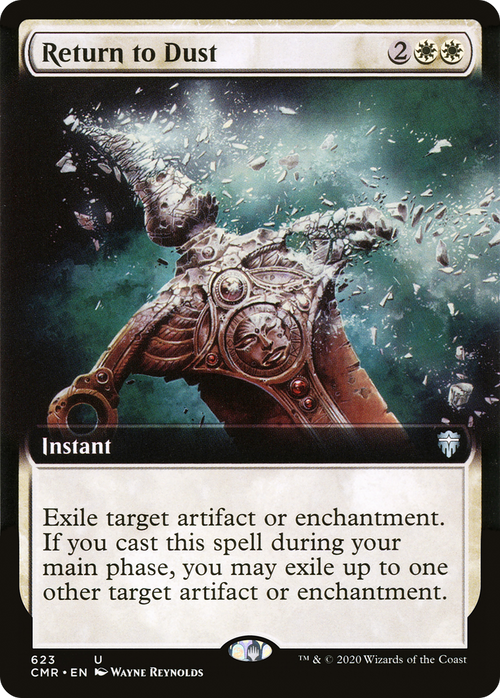 Return to Dust (Extended Art) (CMR-623) - Commander Legends: (Extended Art) Foil