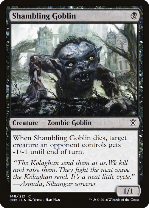 Shambling Goblin (CN2-148) - Conspiracy: Take the Crown Foil