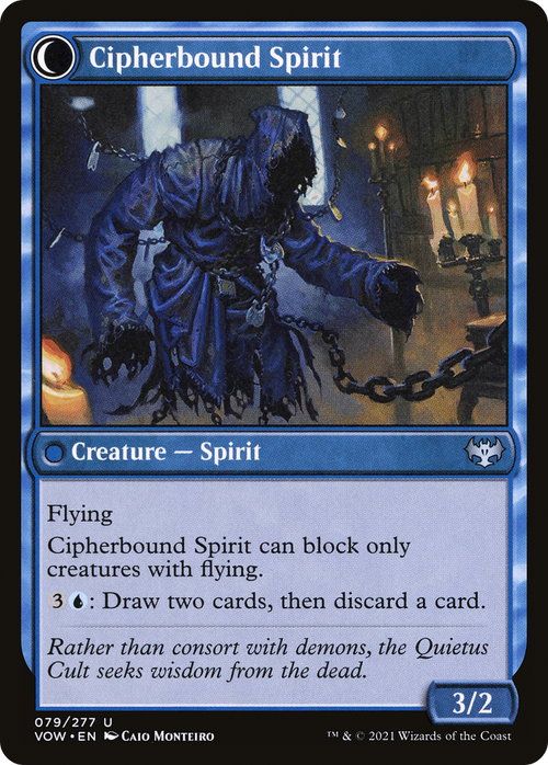 Soulcipher Board (VOW-079) - Innistrad: Crimson Vow: (Double Faced Transform)
