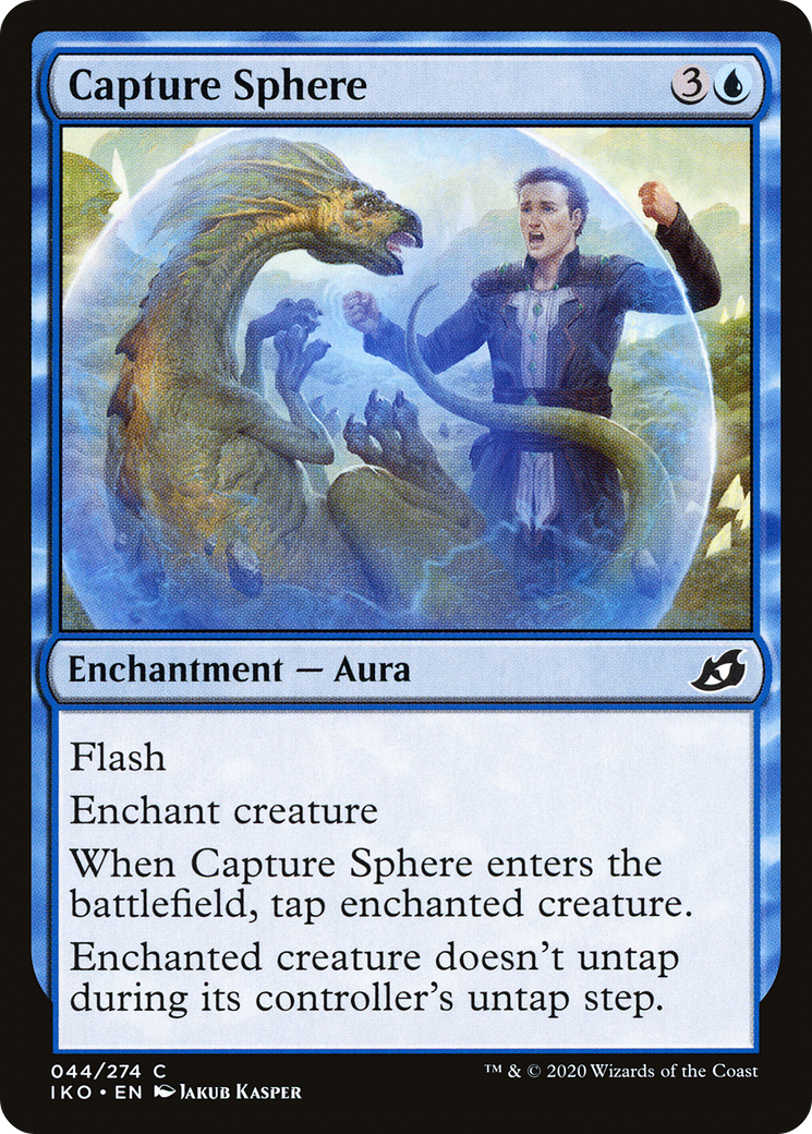 Capture Sphere (IKO-044) - Ikoria: Lair of Behemoths