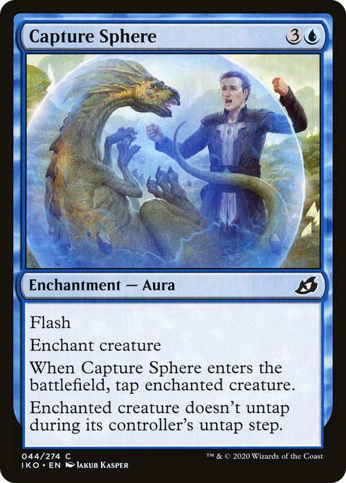 Capture Sphere (IKO-044) - Ikoria: Lair of Behemoths