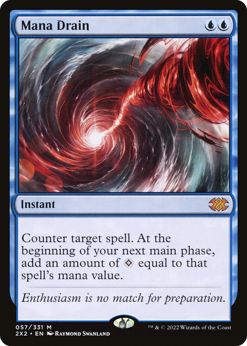 Mana Drain (2X2-057) - Double Masters 2022