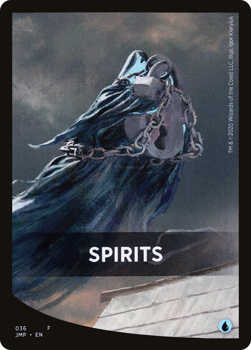 Spirits Theme Card (JMP-036) - Jumpstart Front Cards