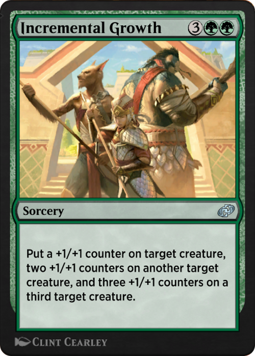 Incremental Growth (J21-588) - Jumpstart: Historic Horizons