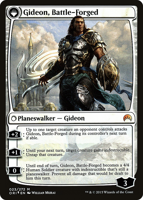 Kytheon, Hero of Akros (PRE-23S) - Magic Origins Promos: (originpwdfc) Foil