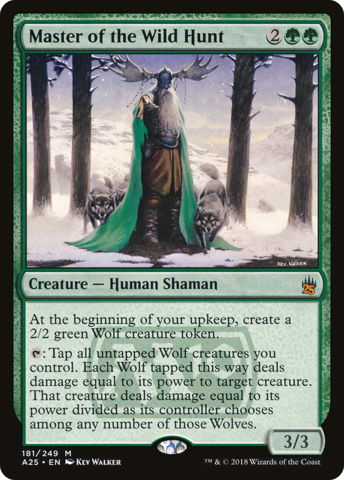 Master of the Wild Hunt (A25-181) - Masters 25 Foil
