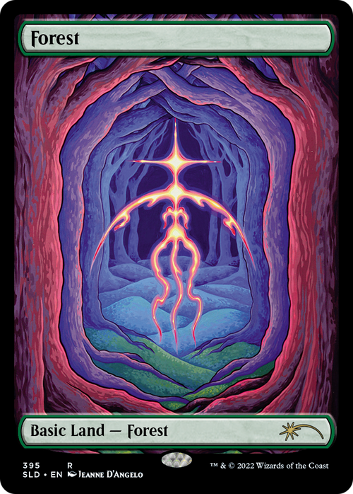 Forest (395) (SLD-395) - Secret Lair Drop Foil