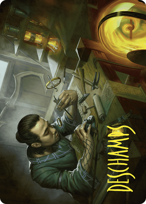 Renowned Weaponsmith // Renowned Weaponsmith (ACMM-010) - Commander Masters Art Series (Borderless)