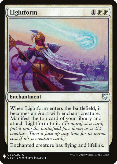 Lightform (LIST-C18-68) - The List
