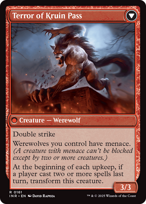 Kruin Outlaw (INR-161) - Innistrad Remastered Foil