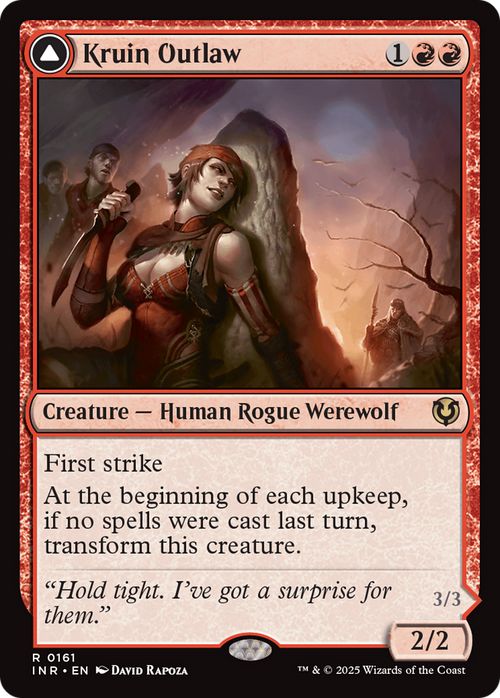 Kruin Outlaw (INR-161) - Innistrad Remastered Foil