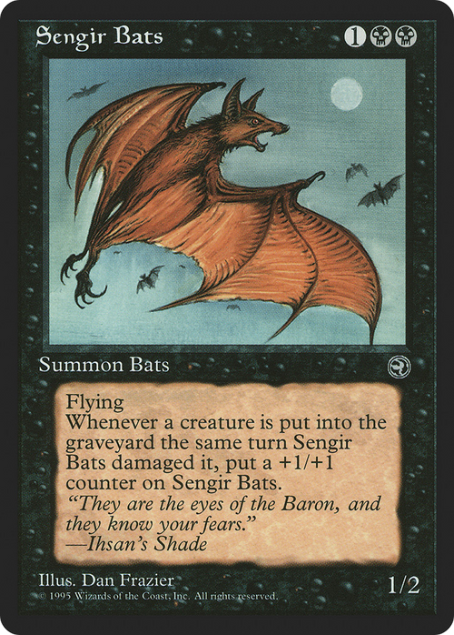 Sengir Bats (HML-057) - Homelands