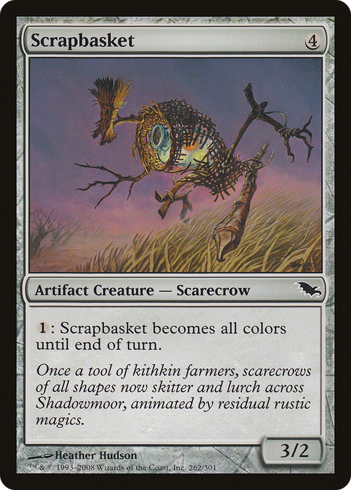 Scrapbasket (SHM-262) - Shadowmoor