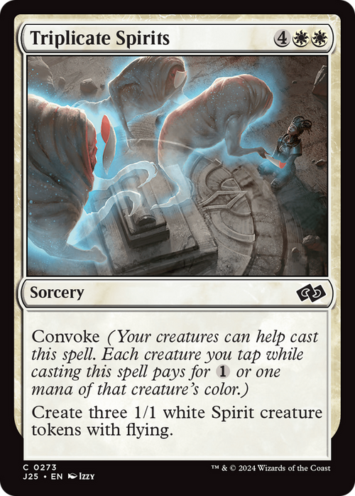 Triplicate Spirits (J25-273) - Foundations Jumpstart