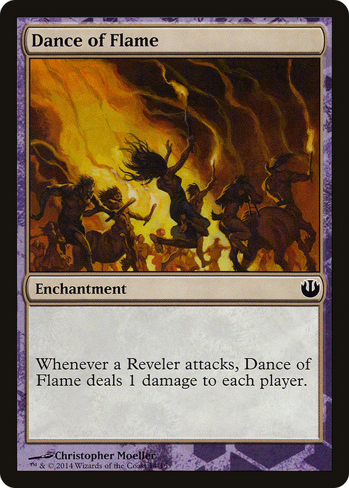 Dance of Flame (HERO-014) - Defeat a God