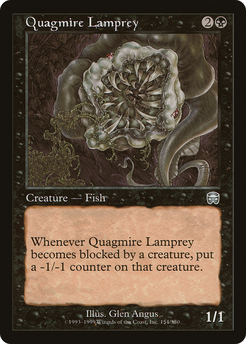 Quagmire Lamprey (MMQ-154) - Mercadian Masques