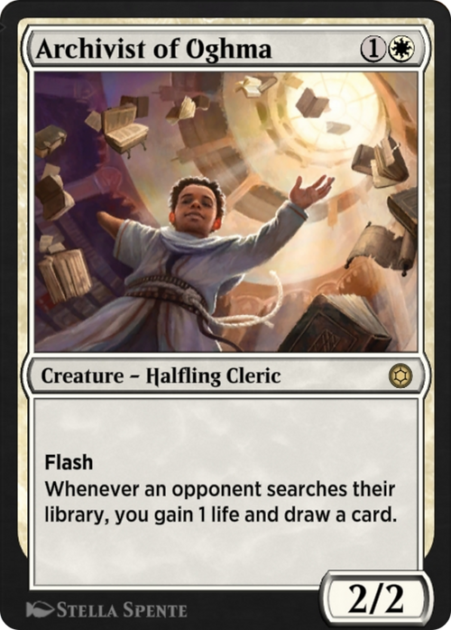 Archivist of Oghma (HBG-083) - Alchemy Horizons: Baldur's Gate