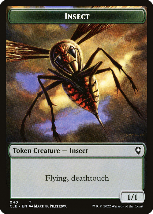 Insect (TCLB-040) - Battle for Baldur's Gate Tokens