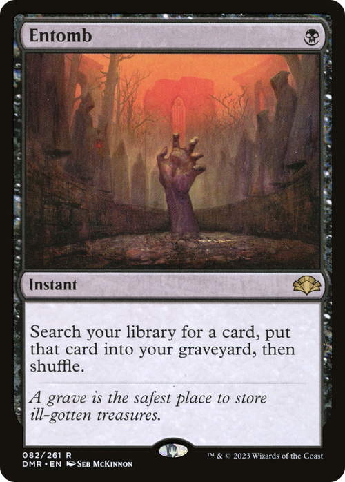 Entomb (DMR-082) - Dominaria Remastered Foil