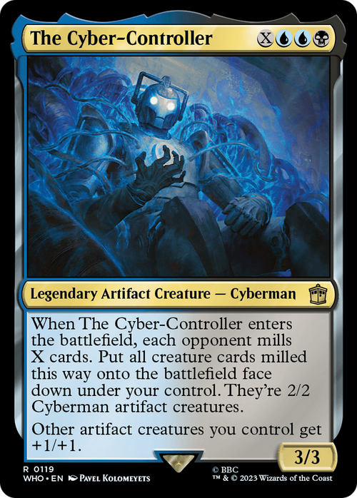 The Cyber-Controller (WHO-119) - Doctor Who