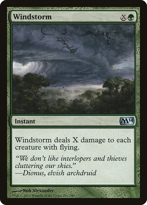 Windstorm (M14-201) - Magic 2014