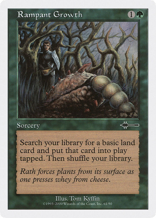 Rampant Growth (BTD-061) - Beatdown Box Set