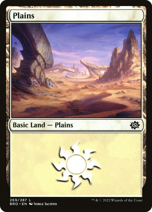 Plains (269) (BRO-269) - The Brothers' War Foil