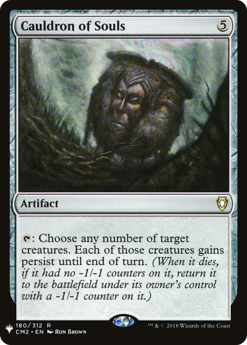 Cauldron of Souls (LIST-CM2-180) - The List