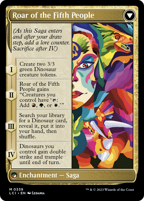 Huatli, Poet of Unity (Borderless) (LCI-339) - The Lost Caverns of Ixalan Foil