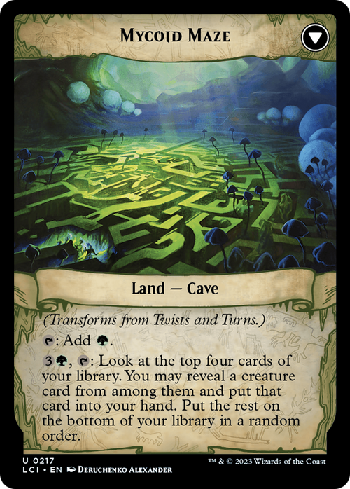 Twists and Turns (LCI-217) - The Lost Caverns of Ixalan
