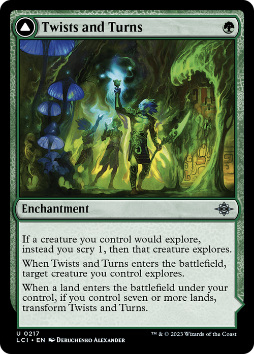Twists and Turns (LCI-217) - The Lost Caverns of Ixalan