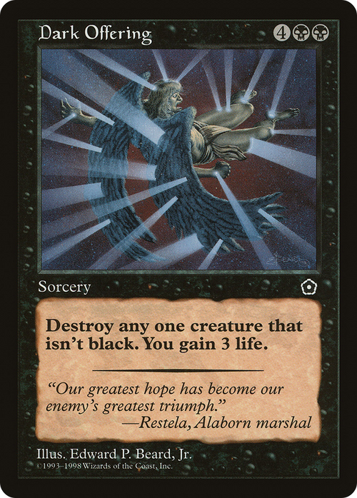 Dark Offering (P02-) - Portal Second Age