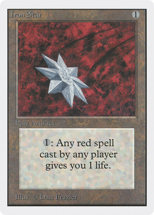 Iron Star (2ED-) - Unlimited Edition
