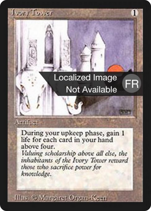 Ivory Tower (FBB-) - Foreign Black Border