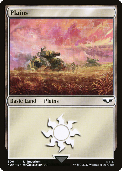 Plains (306) (40K-306) - Warhammer 40,000 Commander