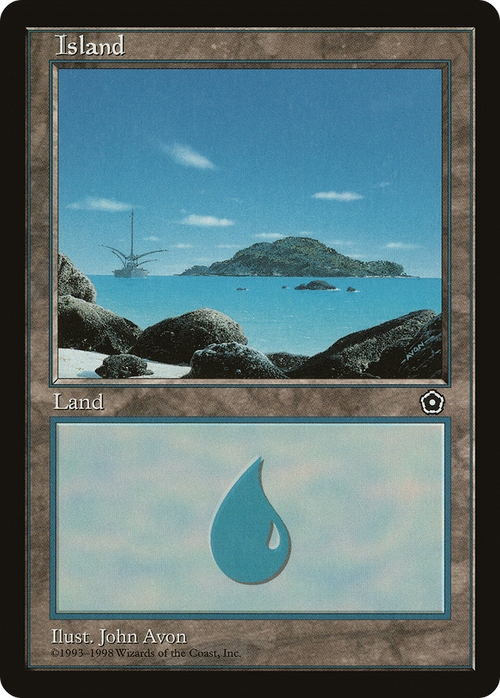 Island (156) (P02-156) - Portal Second Age