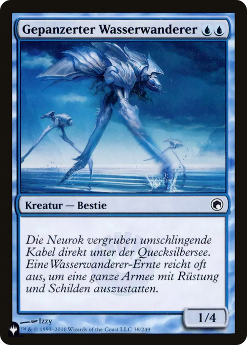 Plated Seastrider (LIST-SOM-38) - The List