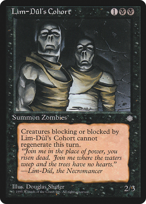 Lim-Dul's Cohort (ICE-) - Ice Age