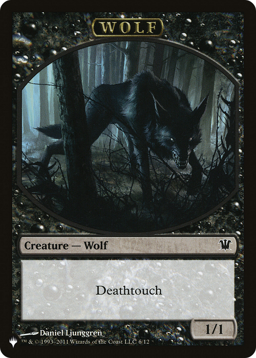Wolf (PLST-TISD-6) - The List