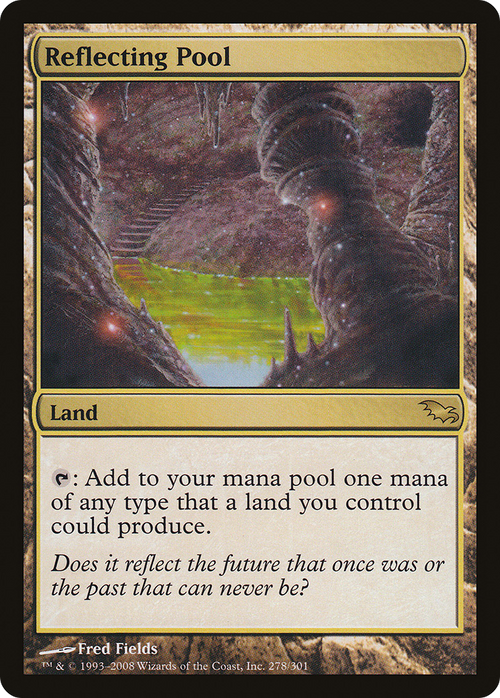 Reflecting Pool (SHM-278) - Shadowmoor Foil