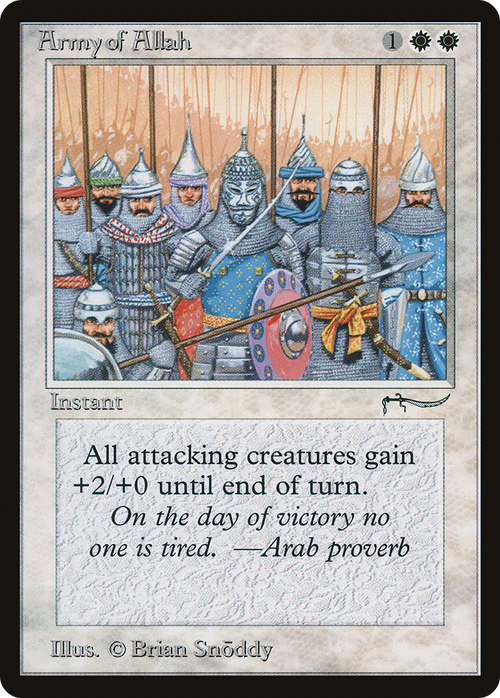 Army of Allah (ARN-) - Arabian Nights