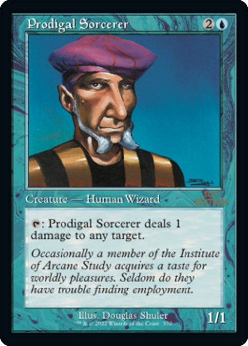Prodigal Sorcerer (Retro Frame) (30A-370) - 30th Anniversary Edition