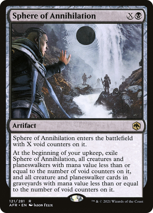Sphere of Annihilation (AFR-121) - Adventures in the Forgotten Realms