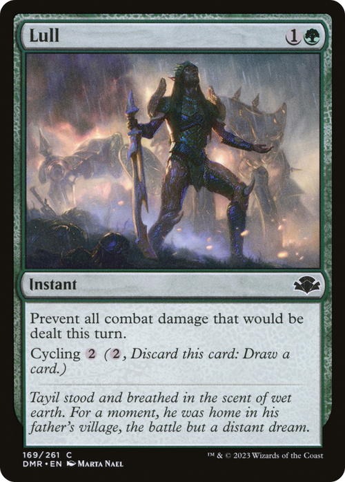 Lull (DMR-169) - Dominaria Remastered Foil
